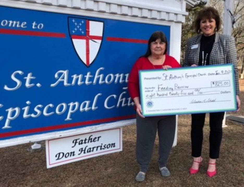 St. Anthony’s donates to school system program